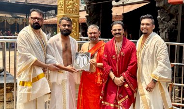 ജയസൂര്യയുടെ പുതിയ ചിത്രം കൊല്ലൂർ മൂകാംബികയിൽ തിരക്കഥാ പൂജയോടെ തുടക്കം