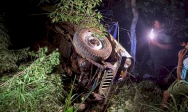 ഇടുക്കിയിൽ വിവാഹസംഘം സഞ്ചരിച്ച ജീപ്പ് കൊക്കയിലേക്ക് മറിഞ്ഞു ആറുമാസം പ്രായമുള്ള കുഞ്ഞടക്കം രണ്ടുപേർക്ക് ദാരുണാന്ത്യം