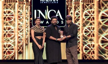 കല്യാൺ ജ്വല്ലേഴ്സ് INCA അവാർഡ് മികച്ച നടൻ നിവിൻ പോളി, നടി കല്യാണി പ്രിയദർശൻ ലോക മികച്ച ചിത്രം