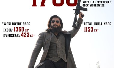 ചരിത്രം കുറിച്ച് രൺവീർ സിങ് ധുരന്ധർ പ്രതികാരം 1783 കോടിയിലേക്ക്, ഇന്ത്യയിൽ 1000 കോടി ക്ലബ്ബിൽ ഇടംപിടിക്കുന്ന ആദ്യ ചിത്രം