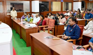 ജനസംഖ്യാ കണക്കെടുപ്പിന് ഒരുങ്ങി എറണാകുളം ജില്ലാതല പരിശീലന പരിപാടിക്ക് തുടക്കമായി