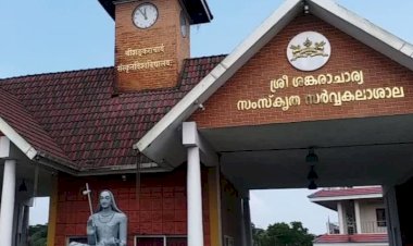 ​കാലടി സംസ്കൃത സർവകലാശാലയിൽ ഗവർണറുടെ പരിപാടി പങ്കെടുക്കാത്തവർക്ക് ഭീഷണി മുഴക്കി വകുപ്പ് മേധാവി