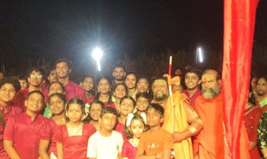 ഭാരതീയത എന്നാൽ വിശ്വകർമ്മാവിന്റെ സൃഷ്ടിയും ശങ്കരന്റെ ജ്ഞാനവുമാണ് ഭേദചിന്തകൾ വെടിയാൻ സ്വാമി കൃഷ്ണാനന്ദ സരസ്വതി