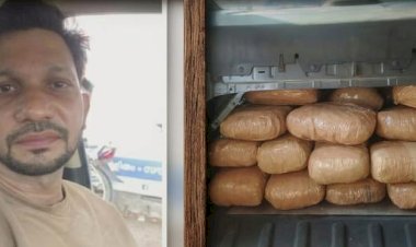 അങ്കമാലിയിൽ വൻ ലഹരിവേട്ട കാറിന്റെ രഹസ്യ അറയിൽ കടത്തിയ 62 കിലോ കഞ്ചാവുമായി യുവാവ് പിടിയിൽ