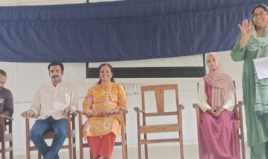 ​കുട്ടികളിലെ സർഗവാസനകൾക്ക് നിറമേകി വർണച്ചിറകുകൾ കോഴിക്കോട് ചിത്രകലാ ശില്പശാല സംഘടിപ്പിച്ചു