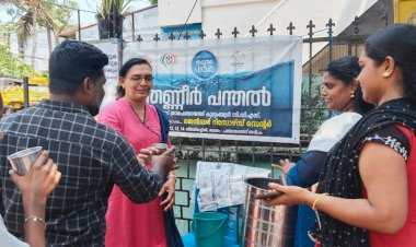 ​ചൂടിനെ തോൽപ്പിക്കാൻ കുടുംബശ്രീ എറണാകുളത്ത് തണ്ണീർപ്പന്തലുകളും സ്നേഹിത സേവനങ്ങളും സജീവം