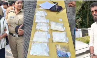 ​കോഴിക്കോട് വൻ ലഹരിവേട്ട 3.5 കോടിയുടെ രാസലഹരിയുമായി സോഷ്യൽ മീഡിയ ഇൻഫ്ലുവൻസറും കൂട്ടാളിയും പിടിയിൽ