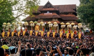 ​സുരക്ഷാക്കോട്ടയിൽ പൂരനഗരി 4250 പോലീസുകാർ, ആന്റി ഡ്രോൺ സംവിധാനം; തൃശൂർ പൂരം സുരക്ഷിതമാക്കാൻ വൻ സന്നാഹം