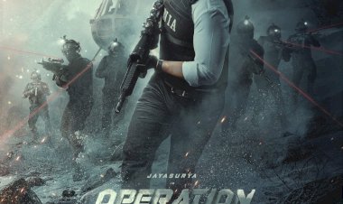 ​ദേശീയ സുരക്ഷയുടെ കഥയുമായി ജയസൂര്യ പാൻ ഇന്ത്യൻ ആക്ഷൻ ത്രില്ലർ ഓപ്പറേഷൻ ത്രാൾ ഫസ്റ്റ് ലുക്ക് പുറത്ത്