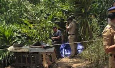 ​നെടുങ്കണ്ടത്ത് നാടിനെ നടുക്കിയ ക്രൂരത അമ്മയെയും മകനെയും കൊന്നു കുഴിച്ചുമൂടി ഇളയ മകൻ ഒളിവിൽ