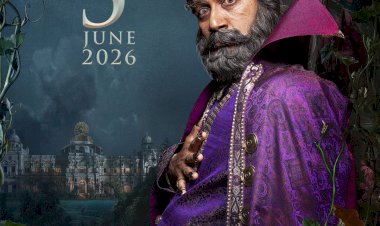 സത്യദേവ് വെങ്കിടേഷ് മഹാ ചിത്രം റാവു ബഹാദൂർ 2026 ജൂൺ 5 ന് റിലീസ് ചെയ്യും രാജകീയ ലുക്കിൽ സത്യദേവ്