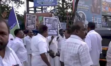 നിതിൻ രാജിന്റെ മരണം നീതി തേടി കേരളം പലയിടത്തും വാഹനങ്ങൾ തടഞ്ഞു, ഹർത്താൽ ഭാഗികം