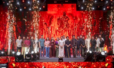 മധുരയെ ഇളക്കിമറിച്ച് സൂര്യ കറുപ്പ് ഓഡിയോ ലോഞ്ച് സാംസ്കാരിക ഉത്സവമായി ചിത്രം മെയ് 14 ന്