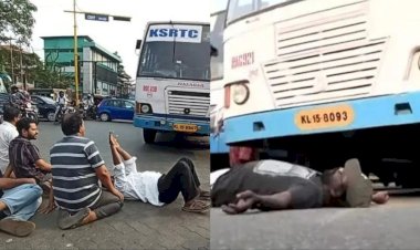 തെരുവിൽ കുടുങ്ങി സാധാരണക്കാർ നിതിൻ രാജിന്റെ മരണത്തിലെ പ്രതിഷേധം ഹർത്താലായി മാറിയപ്പോൾ ദുരിതത്തിലായി കേരളം