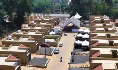 ​ചൂരൽമല പുനരധിവാസം യാഥാർത്ഥ്യത്തിലേക്ക് എൽസ്റ്റൺ ടൗൺഷിപ്പിൽ വെളിച്ചവും വെള്ളവുമെത്തി, വീടുകൾ ഉടൻ കൈമാറും