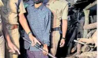 മരത്തിന് മുകളിൽ ഇരുന്ന് പൊലീസിനെ നിരീക്ഷിച്ചു; ഒടുവിൽ കീഴടങ്ങൽ നടുക്കം മാറാതെ തോട്ടുവാക്കട