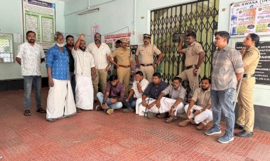 മൂവാറ്റുപുഴയിലെ കുടിവെള്ള പ്രശ്നം മുസ്ലിം യൂത്ത് ലീഗ് പ്രതിഷേധ ധർണ സംഘടിപ്പിച്ചു