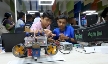 ലിറ്റിൽ കൈറ്റ്‌സ് സംസ്ഥാന ക്യാമ്പ് സാങ്കേതിക വിദ്യയിൽ വിസ്മയം തീർത്ത് കുട്ടിശാസ്ത്രജ്ഞർ