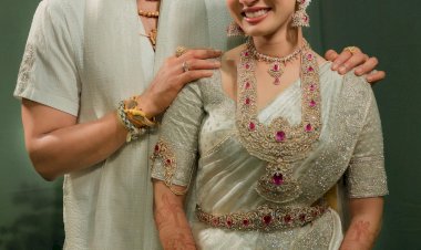 ​ആചാരപ്പെരുമയിൽ ബെല്ലംകൊണ്ട സായ് ശ്രീനിവാസ് വിവാഹിതനായി വധു കാവ്യ റെഡ്ഡി