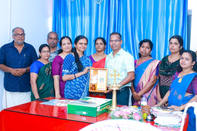 കെ.എസ്.ഇ.ബി ഷൊർണൂർ റീജണൽ ഓഡിറ്റ് ഓഫീസർ ആർ.പി. രവിചന്ദ്രൻ വിരമിച്ചു 31 വർഷത്തെ സേവനം പൂർത്തിയാക്കി