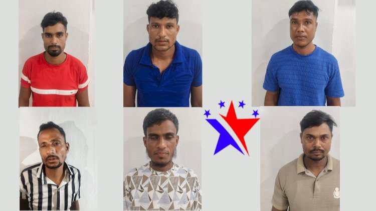 പെരുമ്പാവൂരിൽ മോഷണക്കുറ്റം ആരോപിച്ച് അതിഥി തൊഴിലാളിയെ കൊലപ്പെടുത്തിയ കേസ് ആറ് പേർ പിടിയിൽ