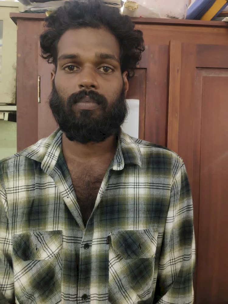 ഗഞ്ചാവ് ചെടി നട്ടു വളർത്തി ചെറിയനാട് സ്വദേശിയായ യുവാവിനെ വെണ്മണി പോലീസ് അറസ്റ്റ് ചെയ്തു