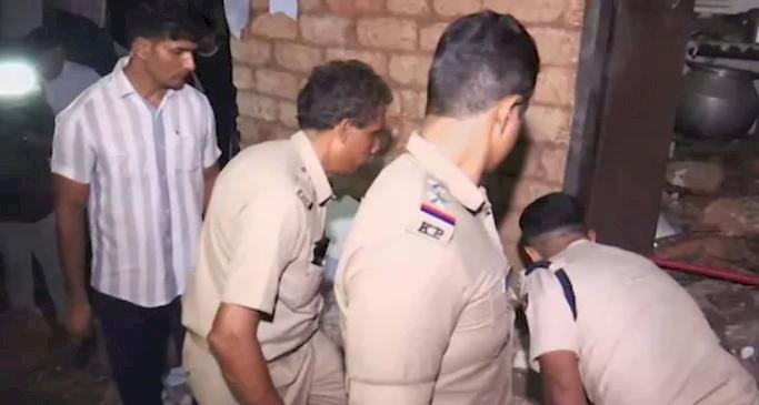കുന്നമംഗലത്ത് ജനവാസ മേഖലയിൽ പടക്ക നിർമാണത്തിനിടെ സ്ഫോടനം