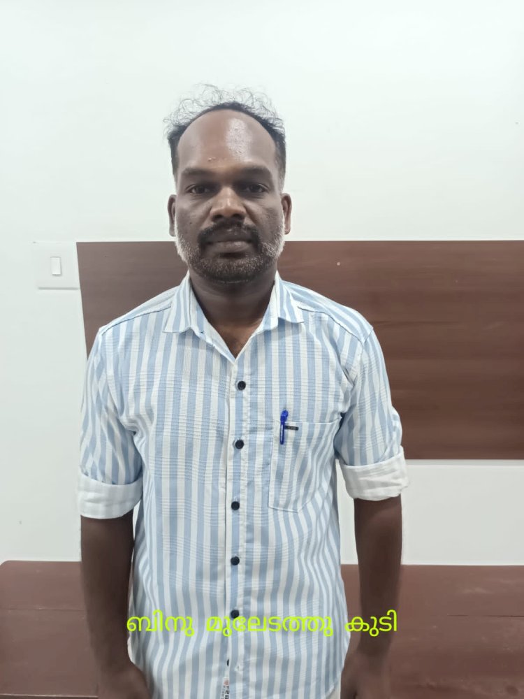 വീട്ടിൽ സ്ഫോടകവസ്തു എറിഞ്ഞ കേസ് മുടക്കുഴ സ്വദേശിക്കെതിരെ കാപ്പ ചുമത്തി, വിയ്യൂർ ജയിലിലടച്ചു