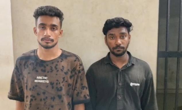 ​കെഎസ്ആർടിസി ജീവനക്കാരെ ആക്രമിച്ച കേസ് രണ്ട് യുവാക്കൾ അറസ്റ്റിൽ ഒളിവിൽ കഴിഞ്ഞത് ഫോൺ സ്വിച്ച് ഓഫ് ചെയ്ത്