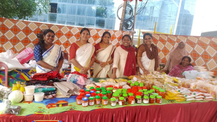 വിഷുവിനെ വരവേൽക്കാൻ മൂവാറ്റുപുഴ കുടുംബശ്രീ വിഷു വിപണനമേളയ്ക്ക് തുടക്കമായി