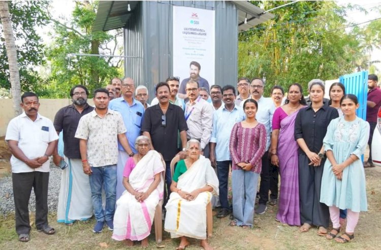 ​കുട്ടനാടിന് മോഹൻലാലിന്റെ വിഷുക്കൈനീട്ടം ശാന്തിതീർത്ഥം പദ്ധതിയിലൂടെ ഇനി സൗജന്യ ശുദ്ധജലം