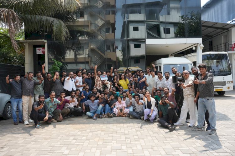 മിന്നൽ മുരളി ക്കും ആർ.ഡി.എക്സി നും ശേഷം വീക്കെൻഡ് ബ്ലോക്ക്ബസ്റ്റേഴ്സ് സന്ദീപ് പ്രദീപ് ചിത്രം കോസ്മിക് സാംസൺ പാക്കപ്പ്