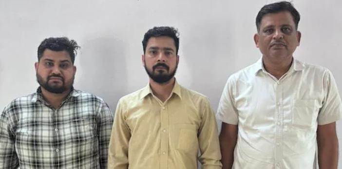 ​നിതിൻ രാജിന്റെ മരണം ലോൺ ആപ്പ് മാഫിയ പിടിയിൽ നോയിഡയിൽ നിന്ന് മൂന്ന് പേരെ സൈബർ പോലീസ് പിടികൂടി