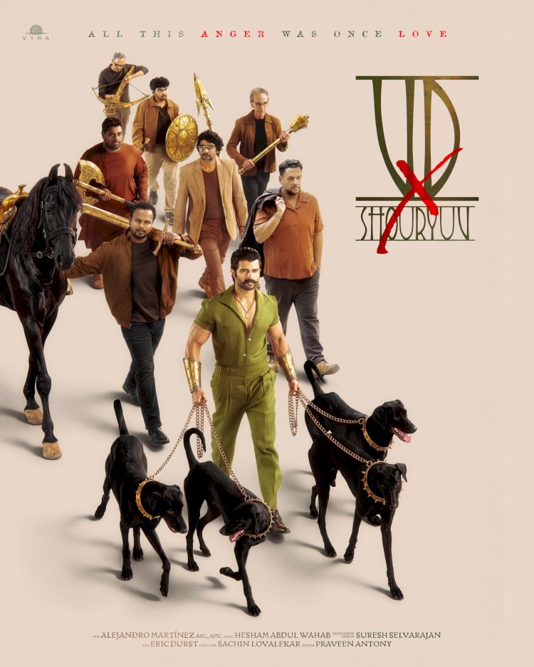 ​വിജയ് ദേവരകൊണ്ടയുടെ ഗർജ്ജനം സംവിധായകൻ ശൗര്യുവിനൊപ്പം കൈകോർക്കുന്ന ബ്രഹ്മാണ്ഡ ചിത്രം പ്രഖ്യാപിച്ചു