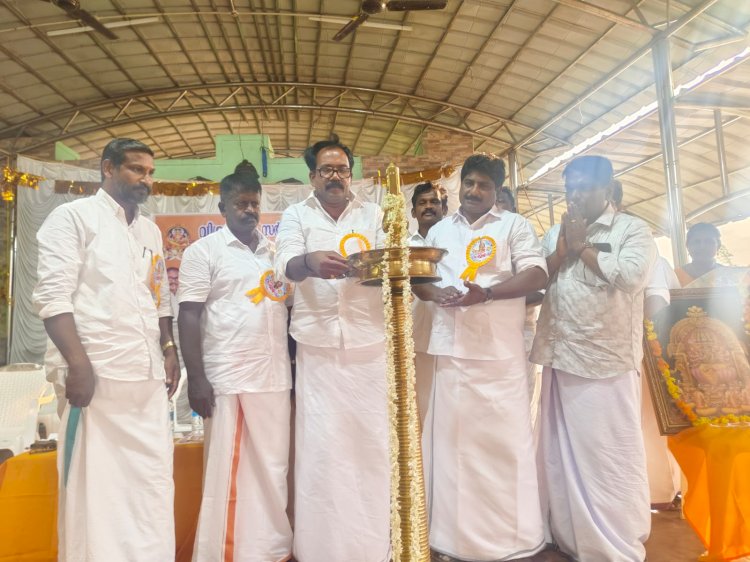 വിശ്വകർമ്മ സർവീസ് സൊസൈറ്റി പിറവം മേഖല സമ്മേളനം നടത്തി മുരുകൻ പാളയത്തിൽ ഉദ്ഘാടനം ചെയ്തു