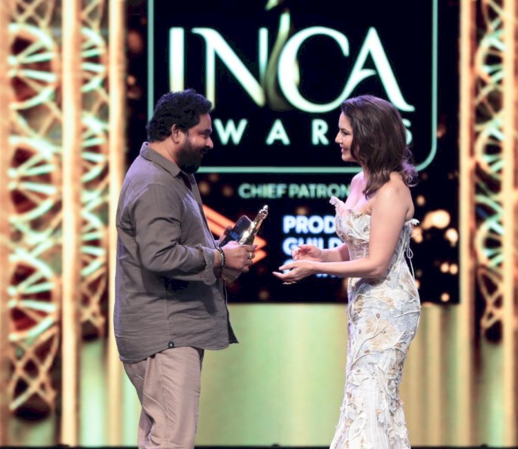 കല്യാൺ ജ്വല്ലേഴ്സ് INCA അവാർഡ് മികച്ച നടൻ നിവിൻ പോളി, നടി കല്യാണി പ്രിയദർശൻ ലോക മികച്ച ചിത്രം