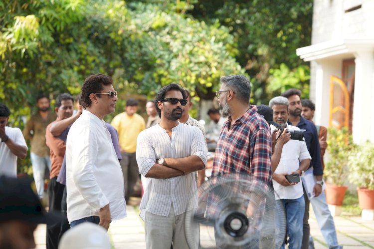 അങ്കമാലിയിൽ തുടക്കം; അർജുൻ അശോകനും റോഷൻ മാത്യുവും ഒന്നിക്കുന്ന മിസ്റ്ററി ത്രില്ലർ വരുന്നു