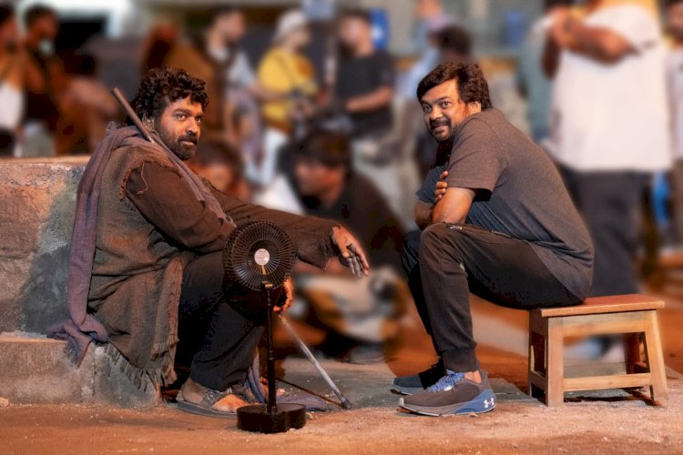 ​26 വർഷത്തെ സിനിമാ വിസ്മയം പുരി ജഗന്നാഥിന് ആദരവുമായി വിജയ് സേതുപതി സ്ലം ഡോഗ് അണിയറയിൽ ഒരുങ്ങുന്നു