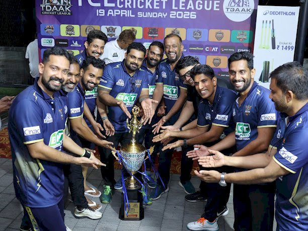 ടിഡാക്ക് ടി.സി.എൽ ക്രിക്കറ്റ് ലീഗ് കൊച്ചി ലെജൻസിന് വിജയകിരീടം