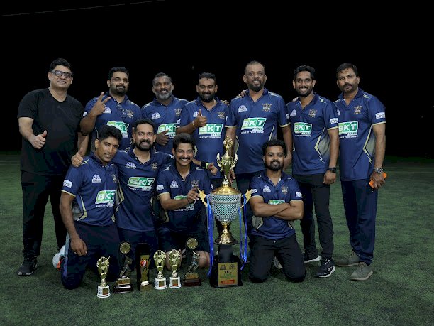 ടിഡാക്ക് ടി.സി.എൽ ക്രിക്കറ്റ് ലീഗ് കൊച്ചി ലെജൻസിന് വിജയകിരീടം