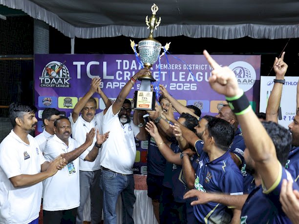 ടിഡാക്ക് ടി.സി.എൽ ക്രിക്കറ്റ് ലീഗ് കൊച്ചി ലെജൻസിന് വിജയകിരീടം