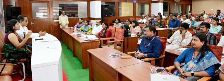 ജനസംഖ്യാ കണക്കെടുപ്പിന് ഒരുങ്ങി എറണാകുളം ജില്ലാതല പരിശീലന പരിപാടിക്ക് തുടക്കമായി