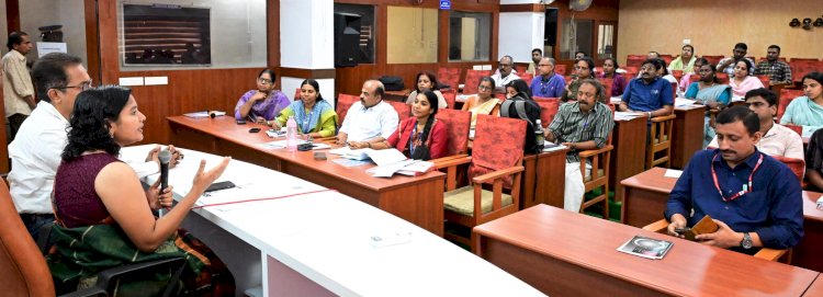 ജനസംഖ്യാ കണക്കെടുപ്പിന് ഒരുങ്ങി എറണാകുളം ജില്ലാതല പരിശീലന പരിപാടിക്ക് തുടക്കമായി