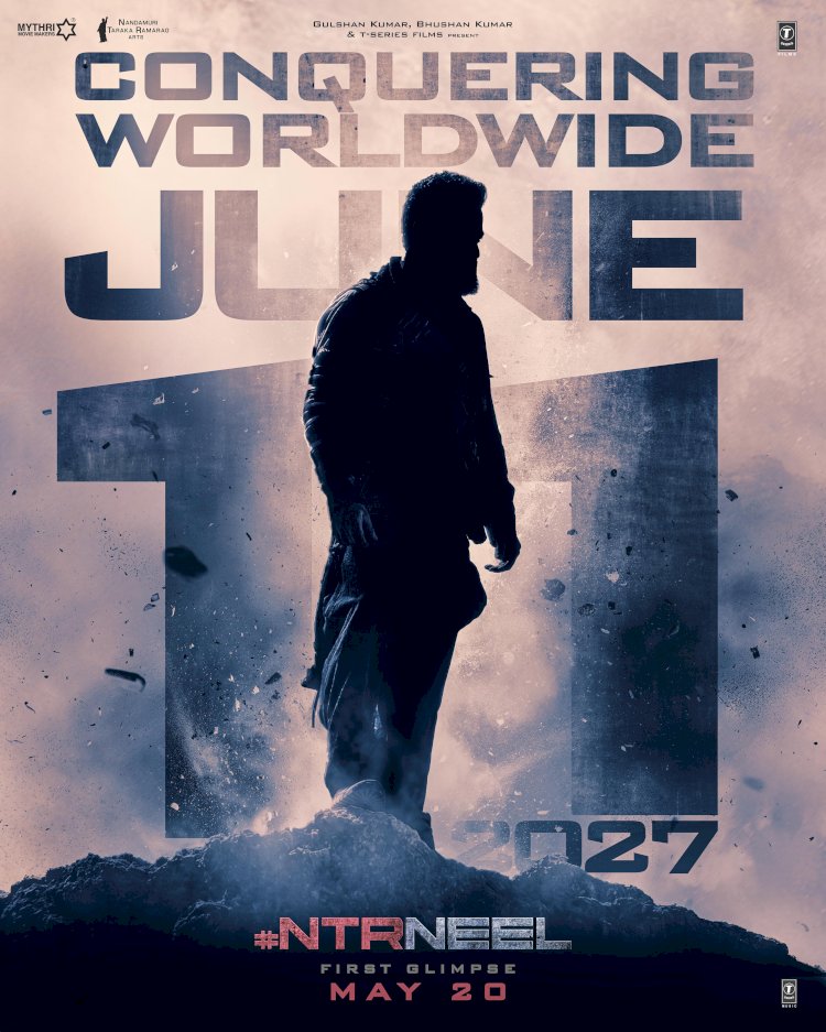 ​ബോക്സോഫീസ് ഇളക്കിമറിക്കാൻ എൻടിആർ നീൽ റിലീസ് തീയതി പ്രഖ്യാപിച്ചു, ആദ്യ ദൃശ്യങ്ങൾ മെയ് 20 ന്