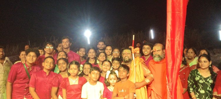 ഭാരതീയത എന്നാൽ വിശ്വകർമ്മാവിന്റെ സൃഷ്ടിയും ശങ്കരന്റെ ജ്ഞാനവുമാണ് ഭേദചിന്തകൾ വെടിയാൻ സ്വാമി കൃഷ്ണാനന്ദ സരസ്വതി