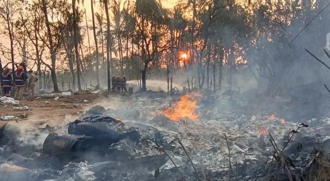തൃശൂർ മുണ്ടത്തിക്കോട്ട് പടക്കനിർമാണ ശാലയിൽ ഉഗ്രസ്ഫോടനം 13 മരണം രക്ഷാപ്രവർത്തനം തുടരുന്നു