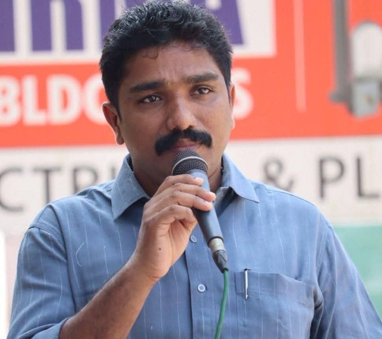 മൂവാറ്റുപുഴ മണ്ണാൻകടവ് തോട് മലിനീകരണം നഗരസഭയുടെ അവഗണനക്കെതിരെ സിപിഐ(എം) പ്രതിഷേധം