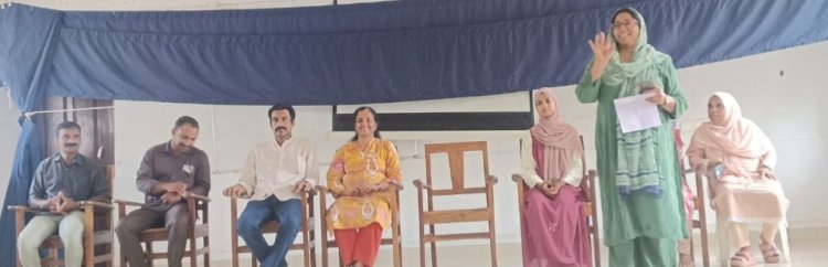 ​കുട്ടികളിലെ സർഗവാസനകൾക്ക് നിറമേകി വർണച്ചിറകുകൾ കോഴിക്കോട് ചിത്രകലാ ശില്പശാല സംഘടിപ്പിച്ചു