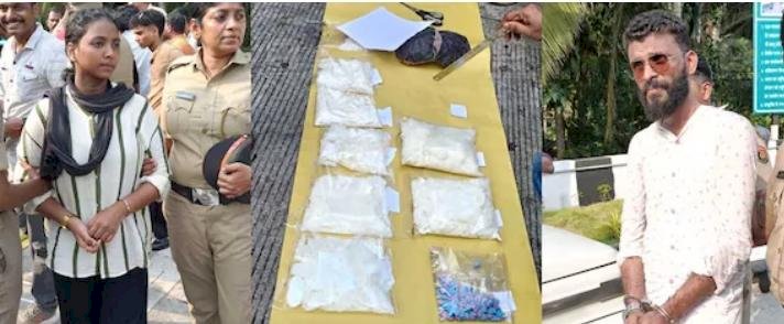 ​കോഴിക്കോട് വൻ ലഹരിവേട്ട 3.5 കോടിയുടെ രാസലഹരിയുമായി സോഷ്യൽ മീഡിയ ഇൻഫ്ലുവൻസറും കൂട്ടാളിയും പിടിയിൽ
