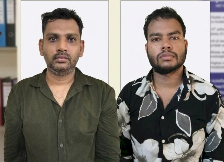 അങ്കമാലി എം.ഡി.എം.എ വേട്ട ലഹരിപ്പണമിടപാടുകാരും വലയിൽ കൊച്ചി സ്വദേശികളായ രണ്ടുപേർ കൂടി പിടിയിൽ